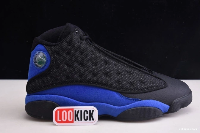 Retro 13 Hyper 414571-040 Black Jordan Royal 0710